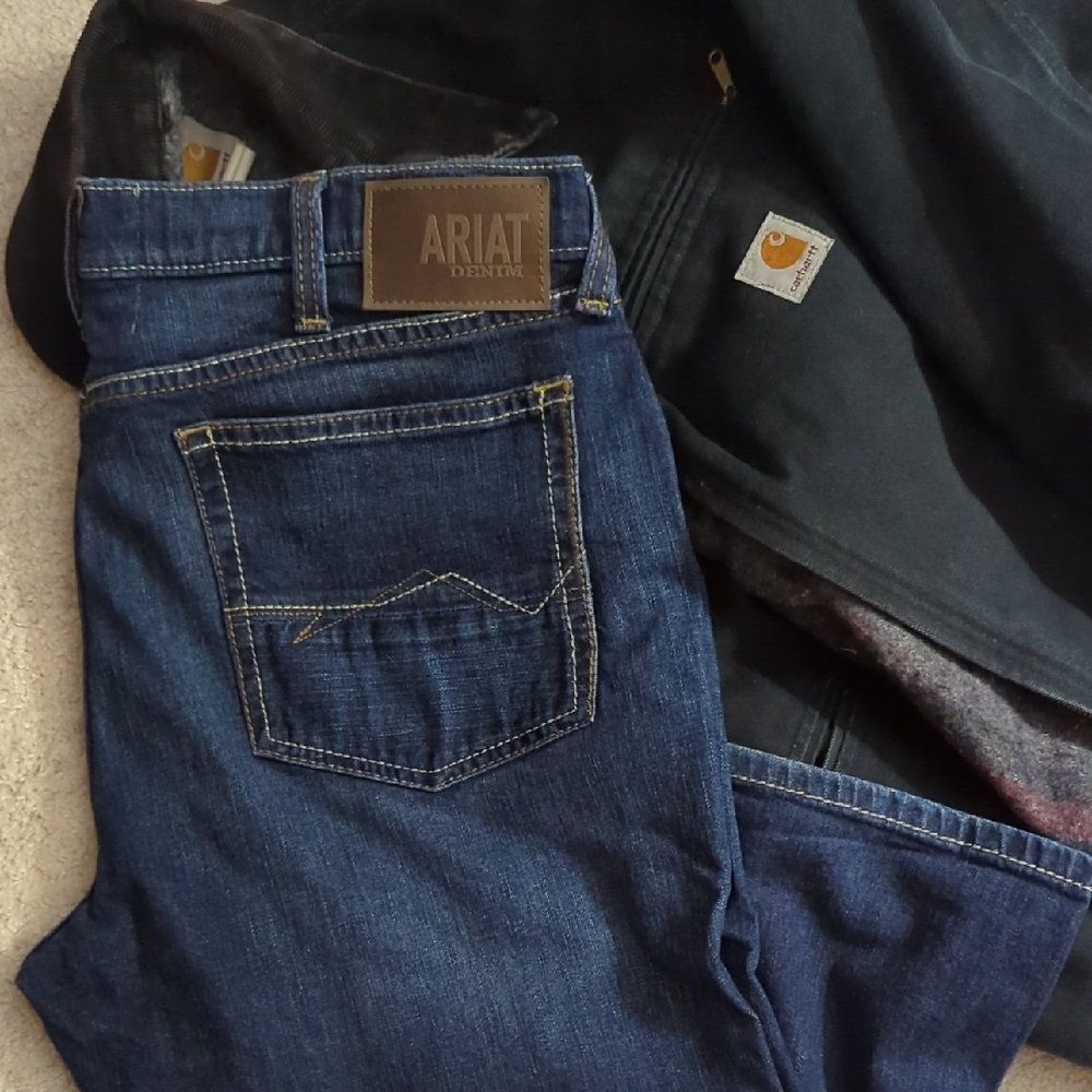 Ariat M5 Straight Jeans